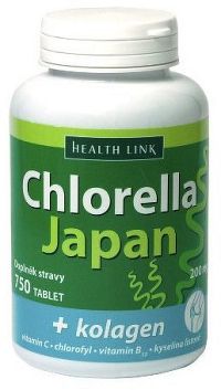 Health Link Chlorella Japan 750 tabliet