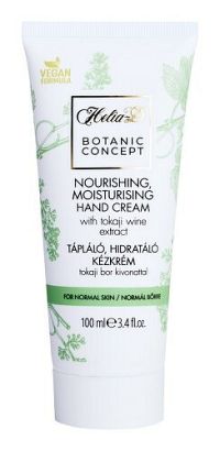 Helia D Botanic Concept hydratačný a vyživujúci krém na ruky 100 ml