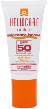 Heliocare Color gelkrém odtieň Brown SPF50 50 ml