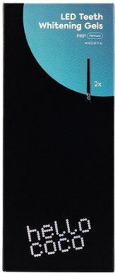 Hello Coco PAP+ Teeth Whitening Gels bieliace pero na zuby 2 ks