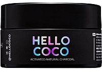 Hello Coco Sweet Mint aktívne uhlie na bielenie zubov 30 g