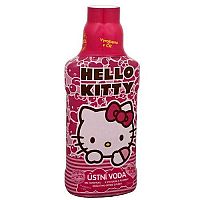 Hello Kitty dětská ústna voda s příchutí jahody 237 ml