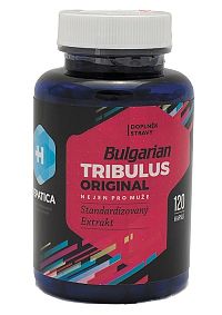 Hepatica Bulgarian Tribulus Original 120 kapsúl