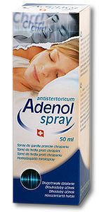 Herb Pharma Adenol spray do hrdla proti chrápaniu 50 ml