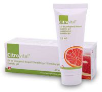 Herb Pharma Citrovital dentálný gel pre dospělé 25 ml