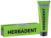 Herbadent Homeo zubná pasta bez fluoru a mentholu 100 g