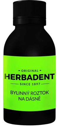 Herbadent PROFESSIONAL bylin. roztok na dásně 25ml