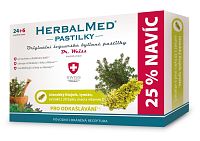 Herbalmed Dr.Weiss šalvia ženšen extrakt 20 bylín a vit.C 30 ks