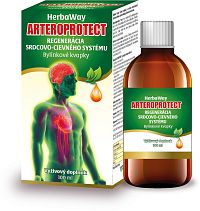 HerbaWay ARTEROPROTECT bylinkové kvapky 100 ml