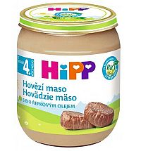 HiPP Bio hovädzie mäso 125 g
