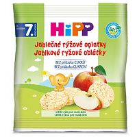 HiPP BIO OBLÁTKY Jablkovo ryžové 30 g