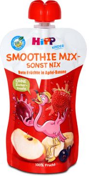 HiPP Bio Smoothie jablko Banán Červené ovoce 120 g