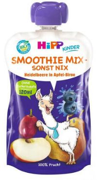 Hipp Bio Smoothie jablko hruška -čučoriedky 100g
