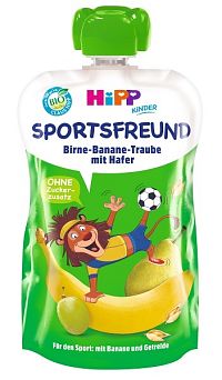 HiPP Bio Sport hruška Banán Biele hrozno Ovos 120 g