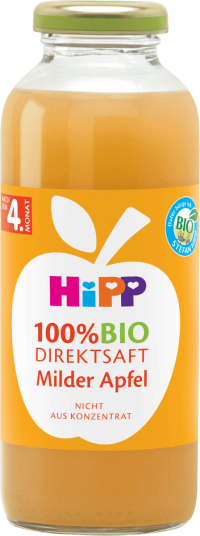 Hipp Štava jablková 100% Bio 330ml