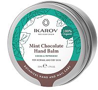 IKAROV Mätovo-čokoládový balzám na ruky 50 ml