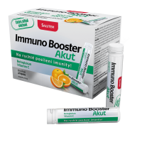 Immuno Booster Akut SALUTEM roztok v ampulkách s Betaglukánom 10 x 25 ml