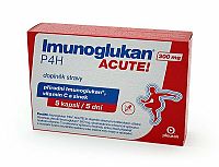 Imunoglukan P4H ACUTE 300 mg 5 kapsúl