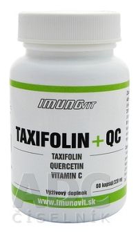 imunoVIT TAXIFOLIN + QC 60 kapsúl