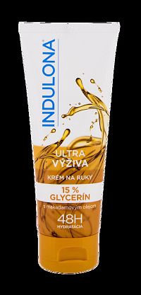 Indulona Ultra výživný krém na ruky s makadamiovým olejom 50 ml