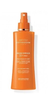 Institut Esthederm Bronz Impulse spray pre prípravu pleti na opaľovanie 150 ml