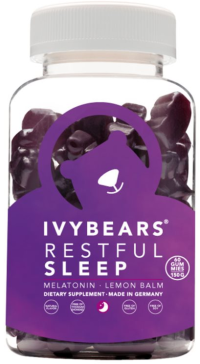 Ivy Bears RESTFUL SLEEP pre pokojný spánok 60 ks