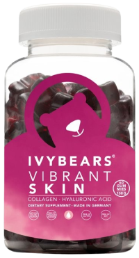 Ivy Bears VIBRANT SKIN pre žiarivý vzhľad pleti 60 ks