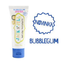 Jack N´Jill Detská zubná pasta Bubblegum 50 g