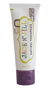Jack N' Jill Prírodná zubná pasta Čierne ríbezle 50 g