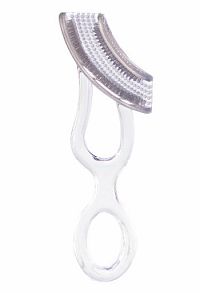 Jack N‘ Jill silikónová zubná kefka na Zuby&Ďasná