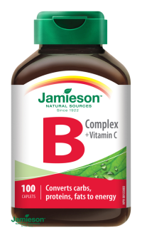 Jamieson B-komplex plus C 100 tabliet
