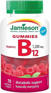 Jamieson Vitamín B12 Gummies 70 pastiliek