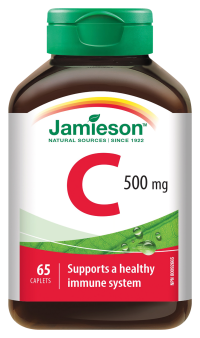 Jamieson Vitamín C 500mg 72 tabliet