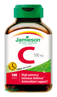 Jamieson Vitamín C 500mg predĺžený účinok 100 tabliet