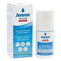 Jenvox Sensitive roll-on proti poteniu a zápachu 50 ml
