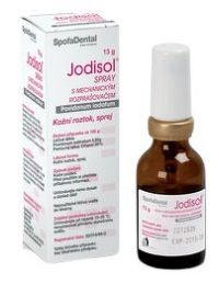 Jodisol spray s mech.rozp. drm.spr. 13 g