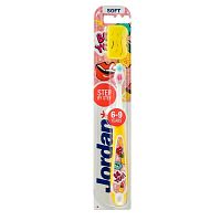 Jordan Step 3 Detská zubná kefka 6-9 rokov 1 ks