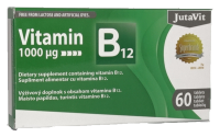JutaVit Vitamín B12 1000 µg 60 tabliet