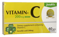 JutaVit Vitamín C 200 mg 60 tabliet