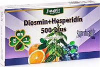 JuvaPharma JutaVit Diosmín + Hesperidín 500 plus 60 tabliet