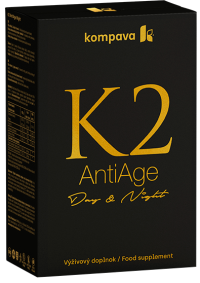 K2 AntiAge Day and Night 180 kapsúl