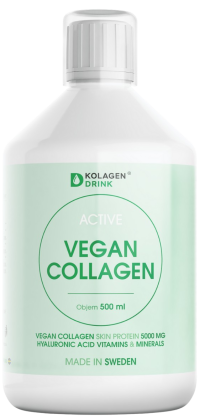 KolagenDrink Active Vegan Collagen 500 ml