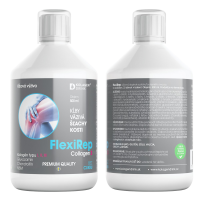 KolagenDrink FlexiRep kĺbová výživa typy kolagénu I II III kĺby väzivá šľachy kosti 500 ml