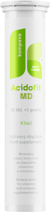 Kompava AcidoFIT MD kiwi 16 tabliet