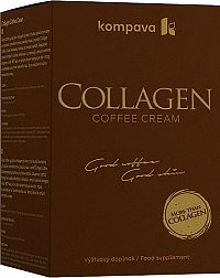 Kompava Collagen Coffee Cream 30 dávok 6 g