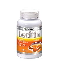 Kompava Lecitín 1200 mg / 100 tob