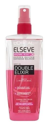 L'Oréal Elséve Arginine Resist X3 posilňujúci sprej pre vlasy namáhané teplom (Double Elixir) 200 ml