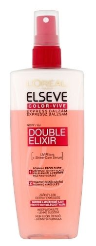 L'Oréal Elseve Color vive Double balzam na farbené vlasy 200 ml