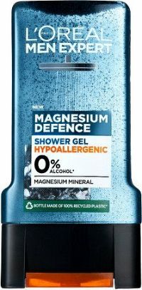 L´Oréal Paris Men Expert Magnesium Defence sprchový gél 300 ml