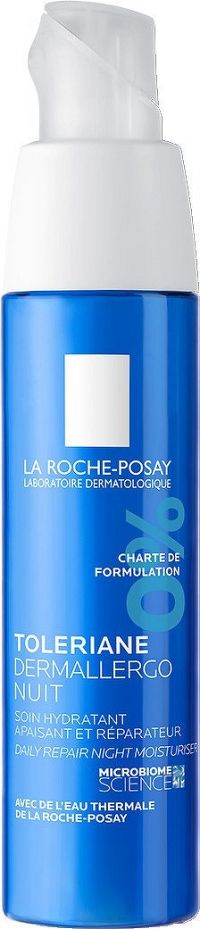 La Roche Posay Toleriane Dermallergo Nuit nočný gél-krém pre citlivú pleť 40 ml